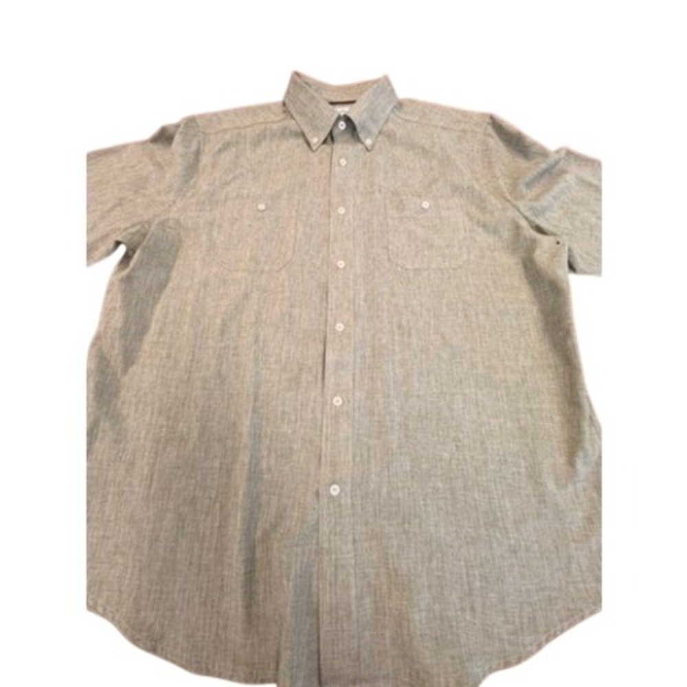 Southern Tide Mens XL Performance Button Down Shirt Sage Green  Long Sleeve